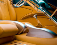 Ford Roadster interior