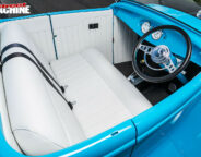 Ford Roadster interior