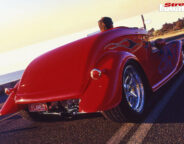 Ford Roadster rear