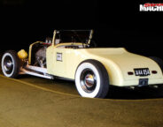 1927 Ford roadster rear
