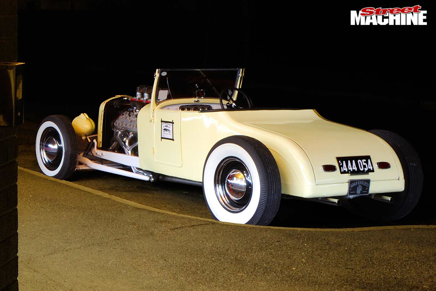 1927 Ford Model T roadster - flashback