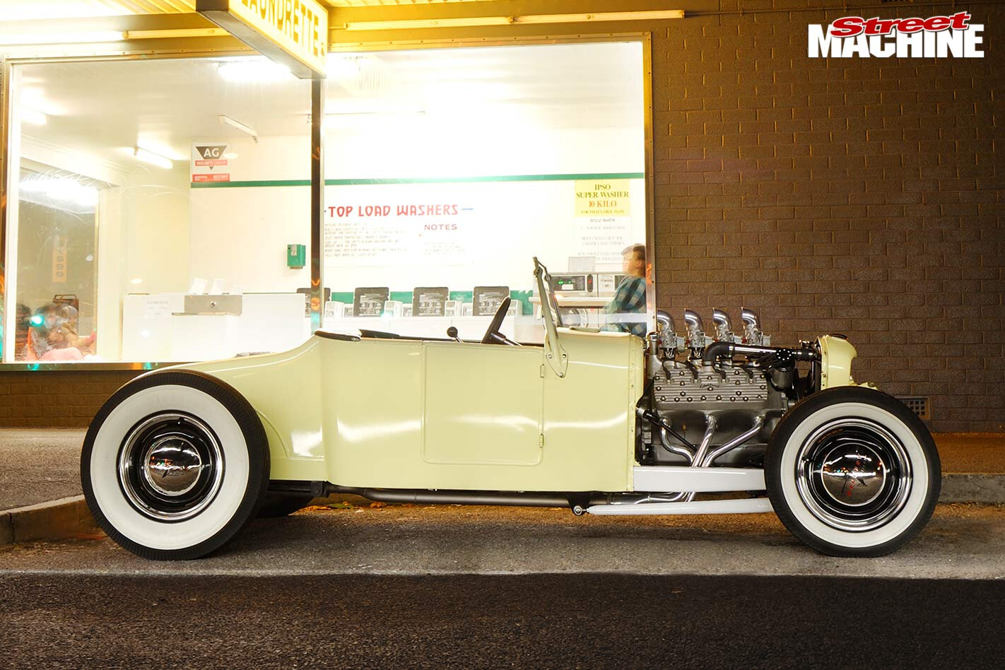1927 Ford Model T roadster - flashback