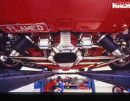 Ford Roadster underside
