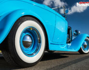 Ford Roadster wheel