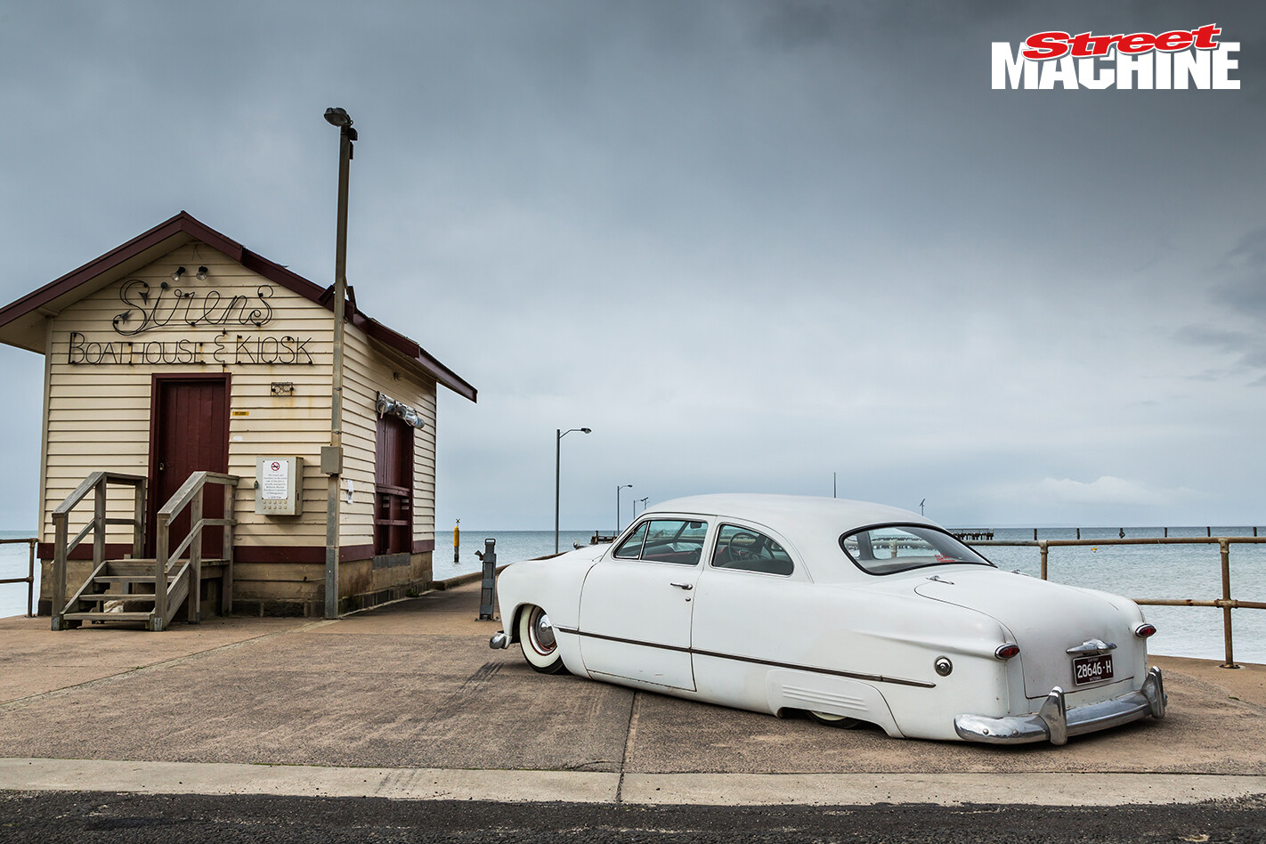 Ford Spinner Chopped