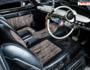 Ford Spinner interior