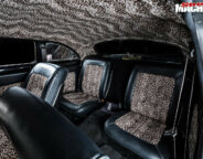 Ford Spinner interior rea