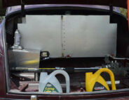 Ford Super Deluxe boot