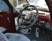 Ford Super Deluxe interior