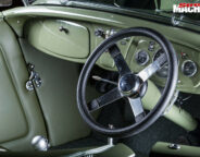 1934 Ford Standard Tourer dash