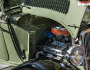 1934 Ford Standard Tourer engine
