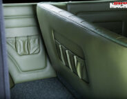 1934 Ford Standard Tourer seats