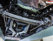 Ford Tourer undercarriage