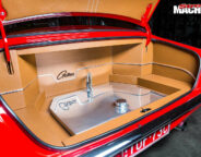 Ford Cortina boot