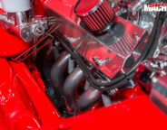 Ford Cortina engine bay