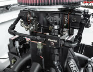 Ford TC Cortina engine bay