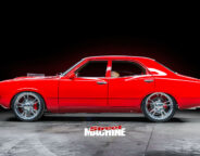 Ford Cortina side