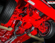 Ford Cortina underside