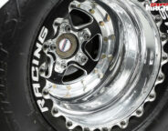 Ford TC Cortina wheel