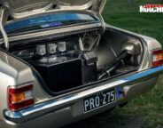 Ford Cortina boot