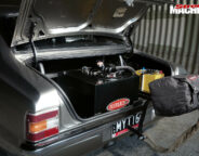 Ford Cortina boot