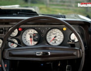 Ford TD Cortina dash