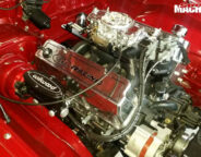 Ford TD Cortina engine bay