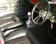 Ford TD Cortina interior