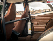 Ford Cortina interior rear
