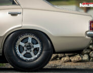 Ford TD Cortina wheel