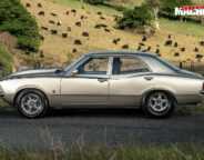 Ford Cortina side