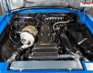 Ford Cortina engine bay