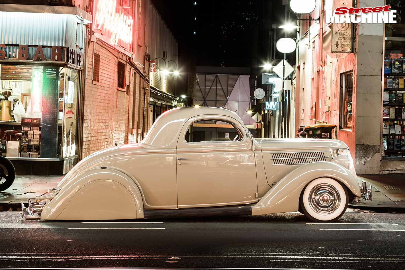 Ford three window coupe