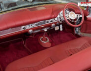 Ford Thunderbird interior