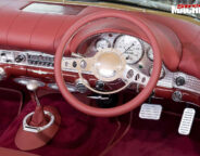 Ford thunderbird dash