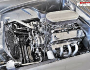Ford Thunderbird engne bay