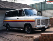 Ford Transit van