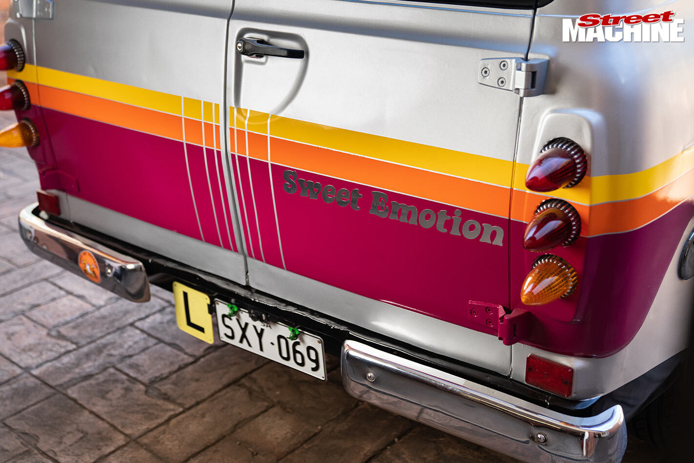 Ford Transit van