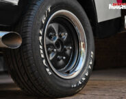 Ford Transit van wheel