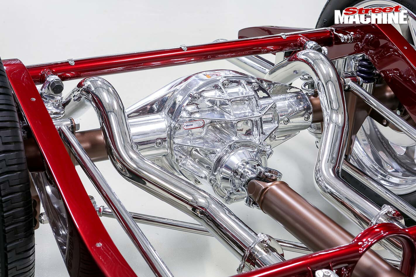 Ford Tudor chassis