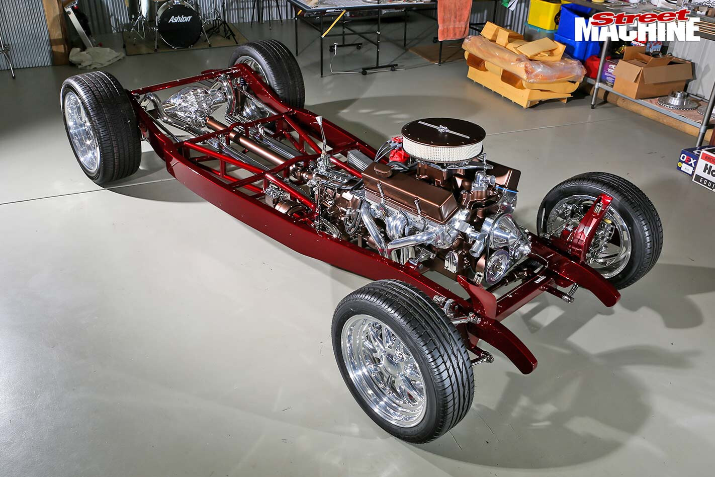 Ford Tudor chassis