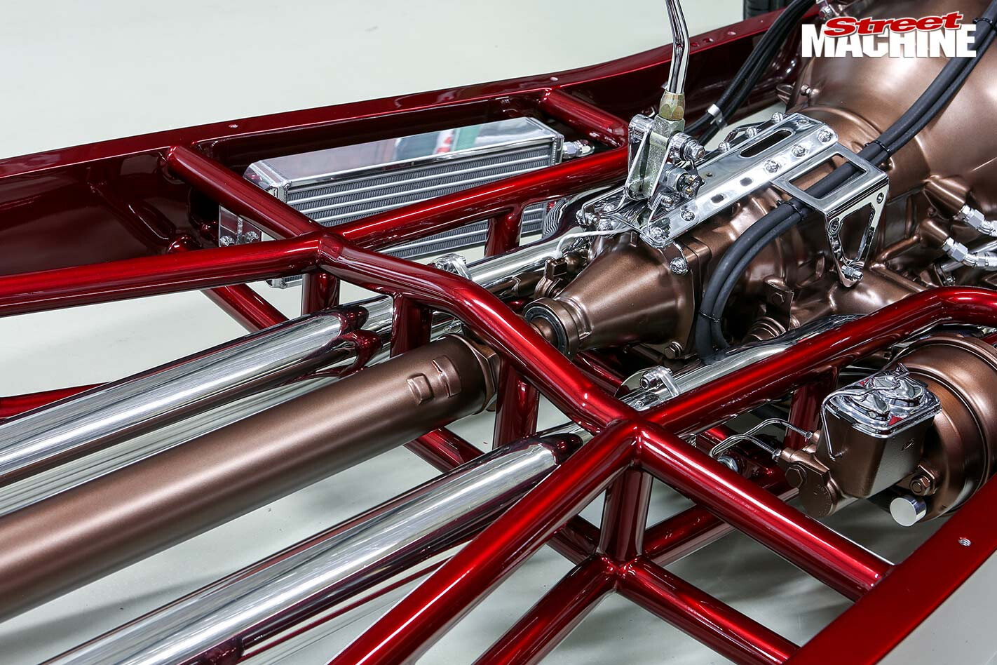 Ford Tudor chassis