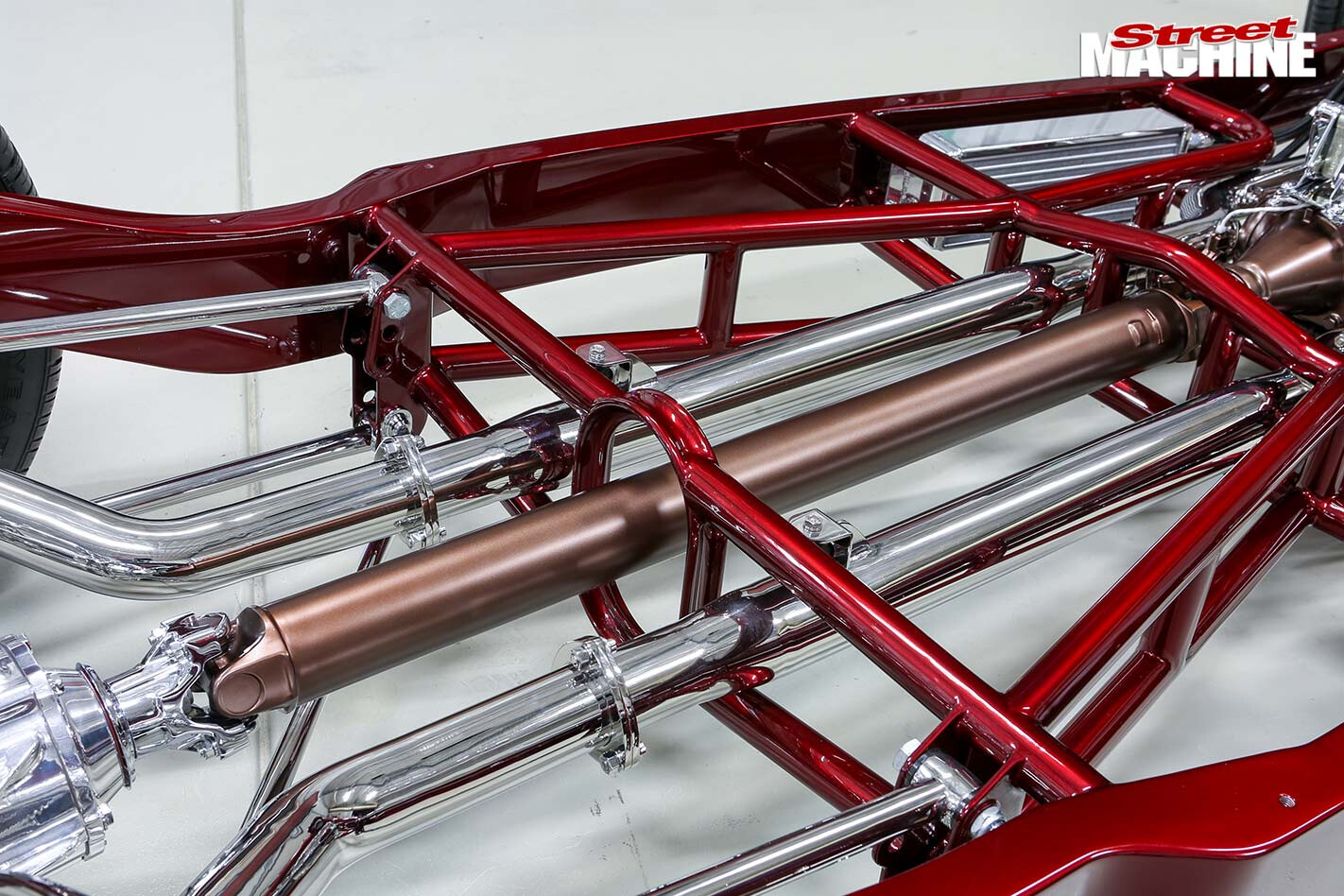 Ford Tudor chassis