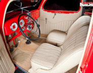 Ford Tudor interior