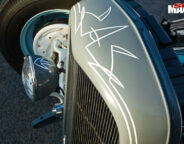 Ford Tudor detail