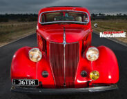 Ford Tudor front