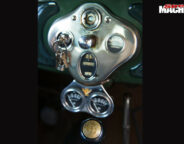 Ford Model A Tudor Sedan dash