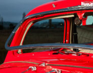 Ford Tudor windscreen