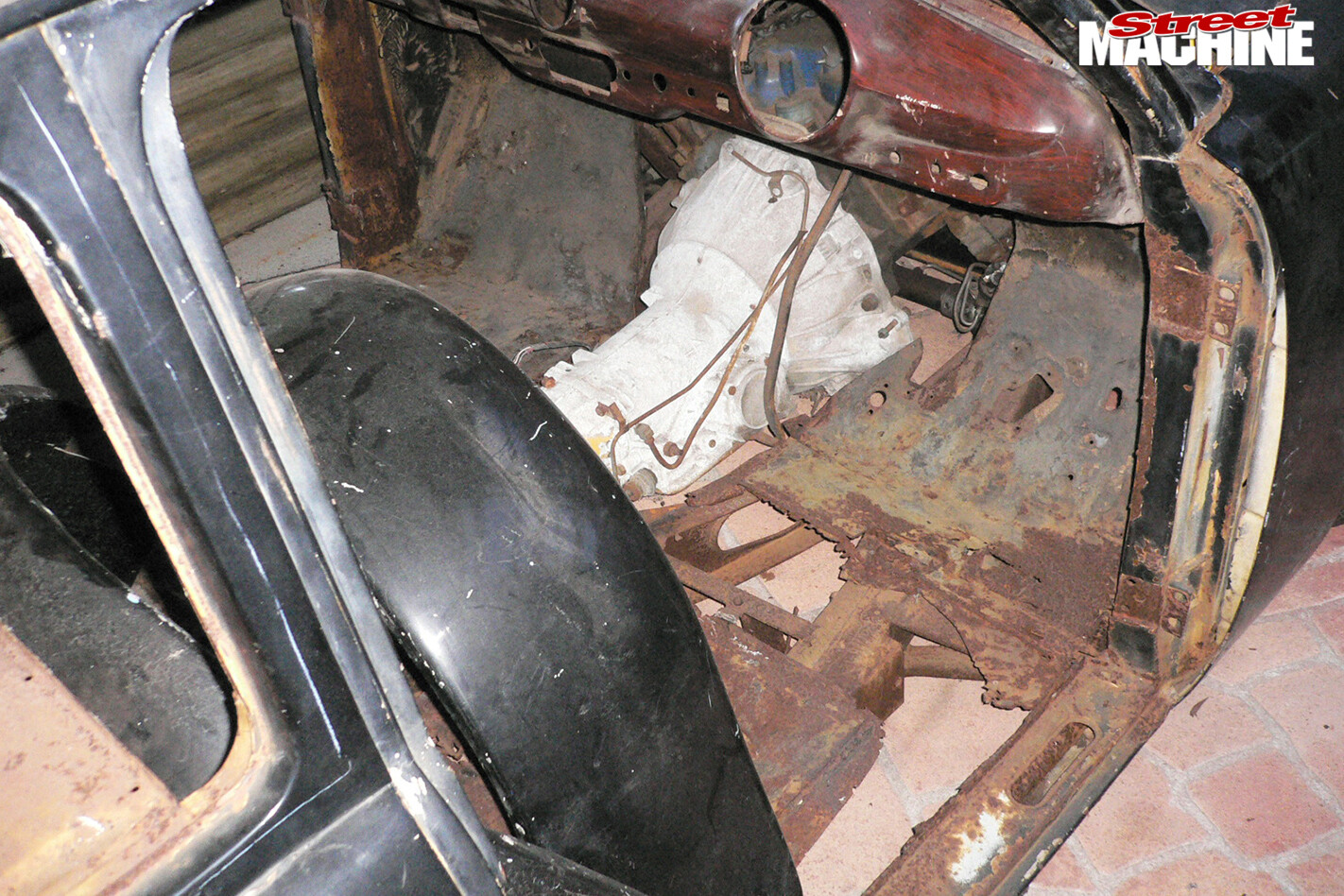Ford -woody -before