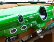 Ford -woody -dash
